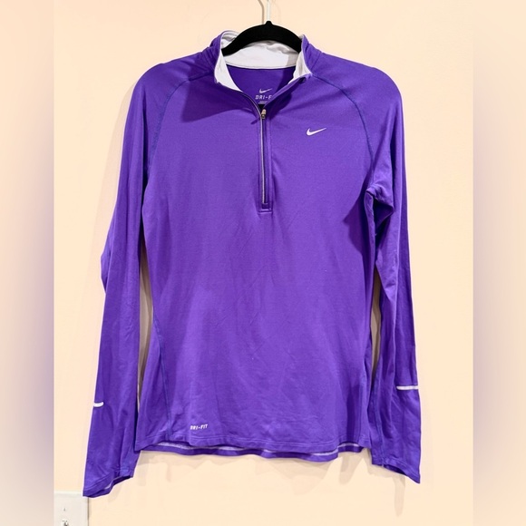 🔥Nike Purple Long Sleeve Athletic pullover 🔥 - Picture 1 of 6